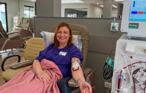 Depoimento da paciente Katia: uma história de vínculo, cuidado e acolhimento na Renalclin