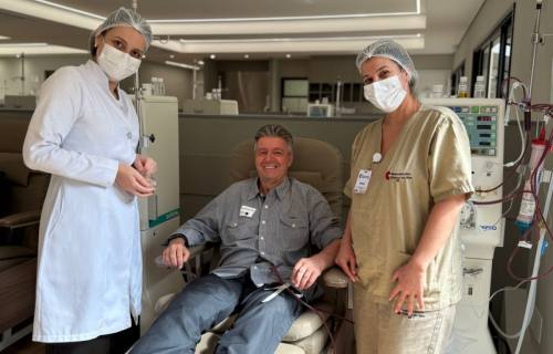 Depoimento do paciente Luis Armando: cuidado, acompanhamento e esperança na Renalclin