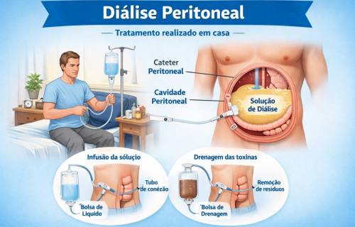 Diálise Peritoneal: O Que É, Como Funciona e Para Quem É Indicada?