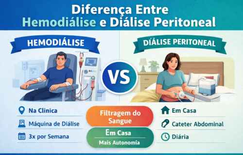 Diferença Entre Hemodiálise e Diálise Peritoneal: Entenda Qual é a Melhor Opção