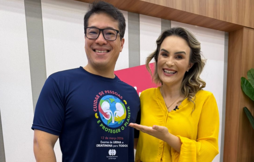 Renalclin na Mídia: Dr. Guilherme participa do programa Vitrine Revista e fala sobre a saúde dos rins