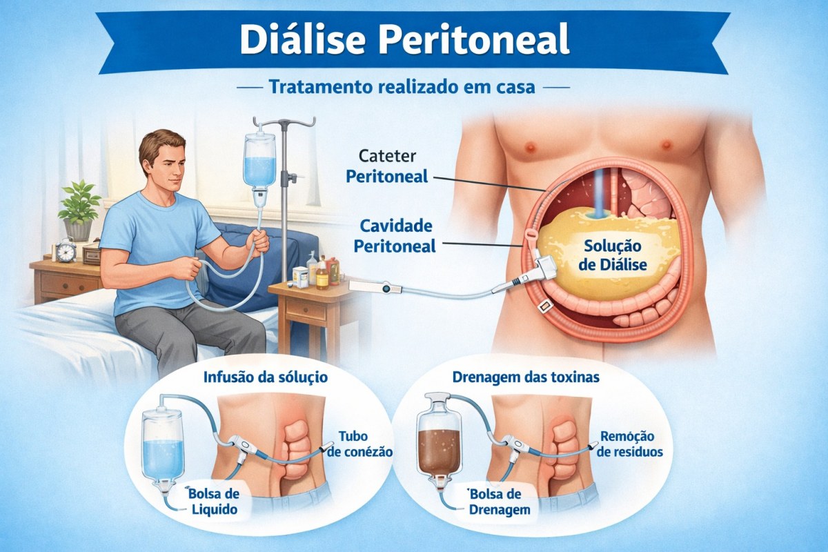 Diálise Peritoneal: O Que É, Como Funciona e Para Quem É Indicada?