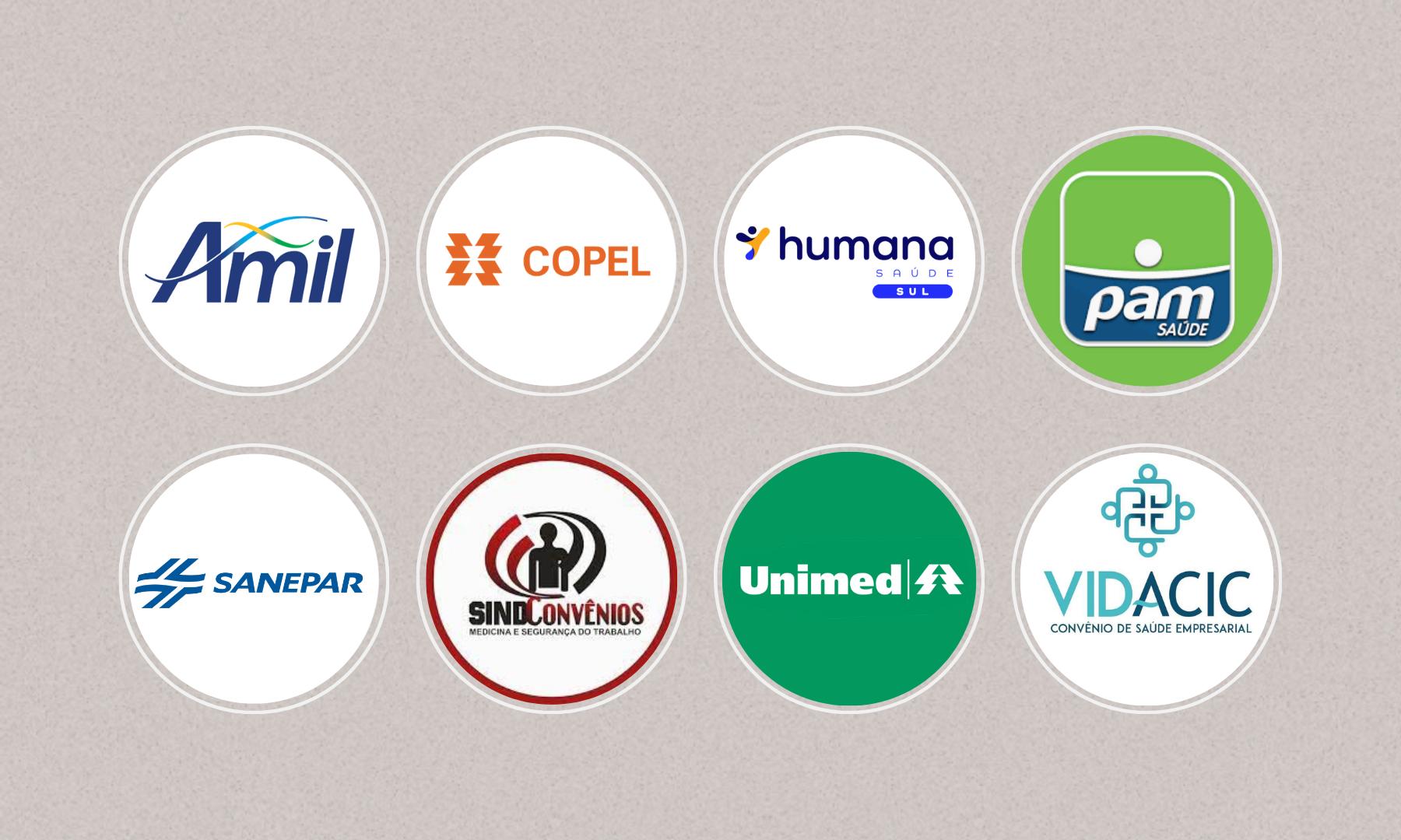 Convênios de Saúde atendidos na Renalclin